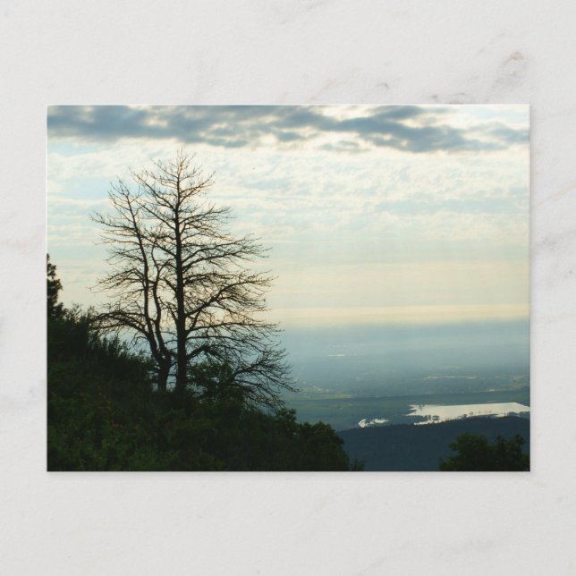 Blick von Morrison, Colorado Postkarte (Vorderseite)