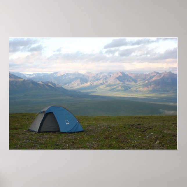 Blick von Primrose Ridge Poster (Vorne)