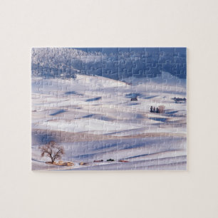 Blick von Steptoe Butte von Hügeln überdacht Puzzle