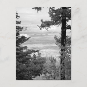 Blick Westen vom Wappen Sandia, Berge, Postkarte