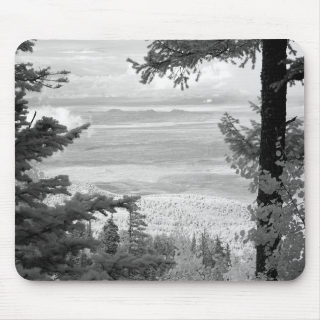 Blick westlich vom Wappen Sandia, Berge, Mousepad (Vorne)