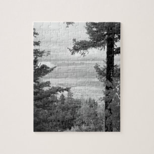 Blick westlich vom Wappen Sandia, Berge, Puzzle