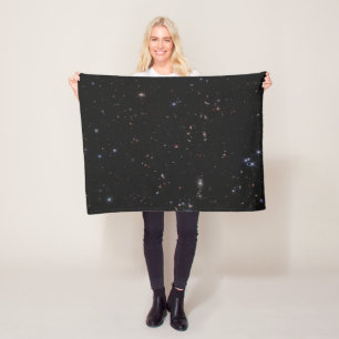 Blick zwischen den Konstellationen Pisces und Andr Fleecedecke