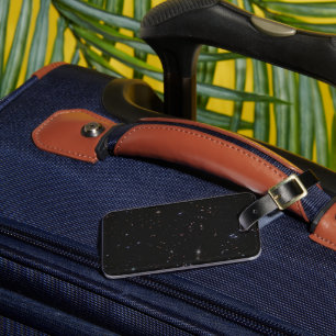 Blick zwischen den Konstellationen Pisces und Andr Gepäckanhänger