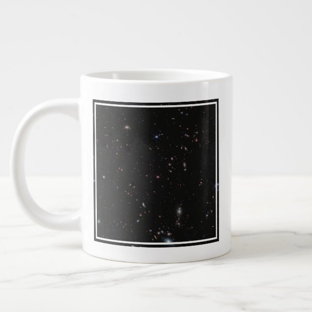 Blick zwischen den Konstellationen Pisces und Andr Jumbo-Tasse (Links)