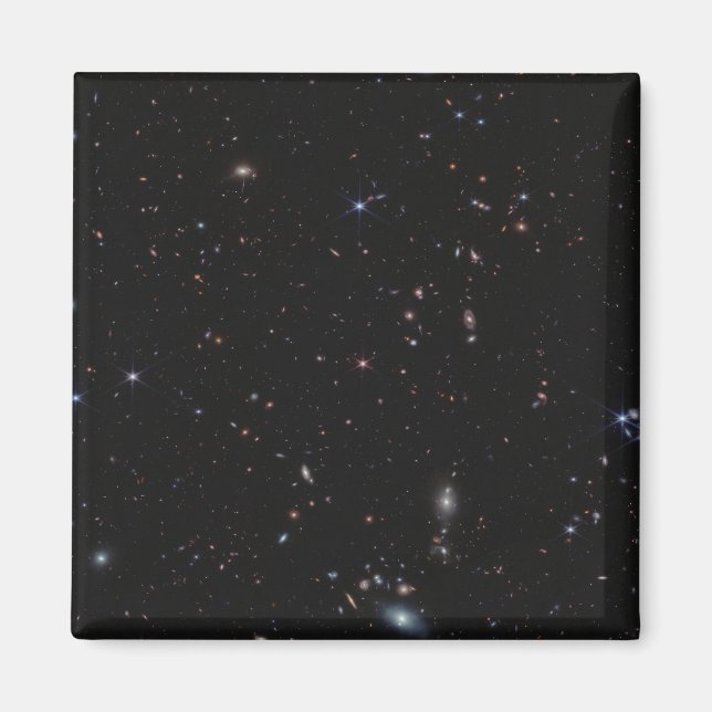 Blick zwischen den Konstellationen Pisces und Andr Magnet (Vorne)