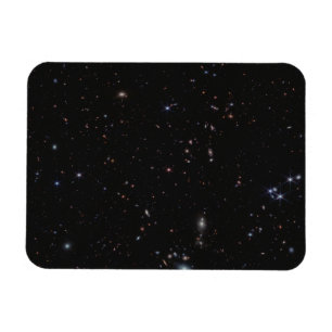 Blick zwischen den Konstellationen Pisces und Andr Magnet