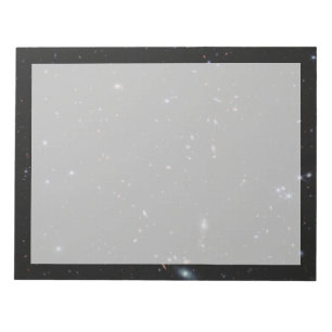 Blick zwischen den Konstellationen Pisces und Andr Notizblock