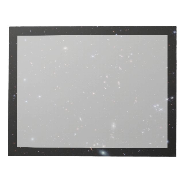 Blick zwischen den Konstellationen Pisces und Andr Notizblock (Vorderseite)