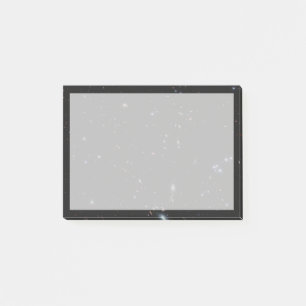 Blick zwischen den Konstellationen Pisces und Andr Post-it Klebezettel