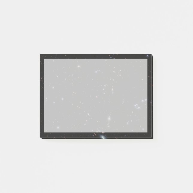 Blick zwischen den Konstellationen Pisces und Andr Post-it Klebezettel (Vorderseite)