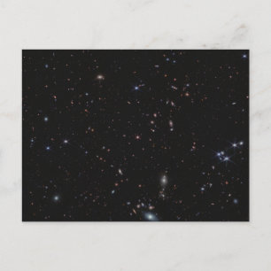 Blick zwischen den Konstellationen Pisces und Andr Postkarte