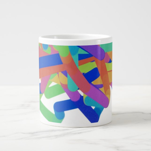 Blicke Kunst Tasse (Vorderseite)