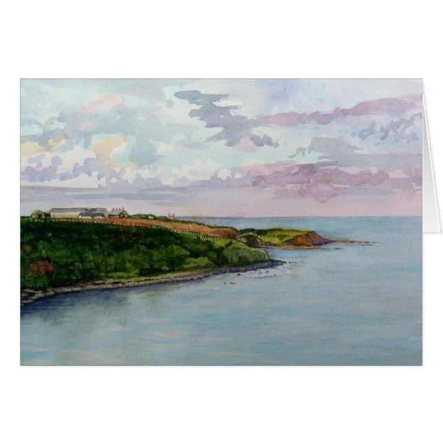 Blicken in Richtung Howick Hafens (Vorderseite (Horizontal))