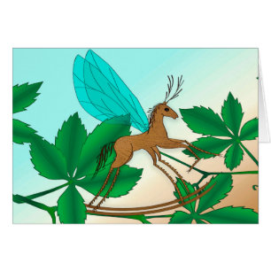 Blickende Glasinsekten - Rockingpferd