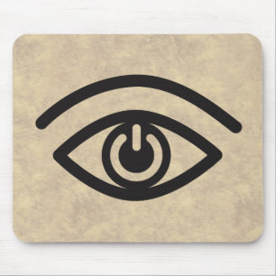Blickkontakt Mousepad