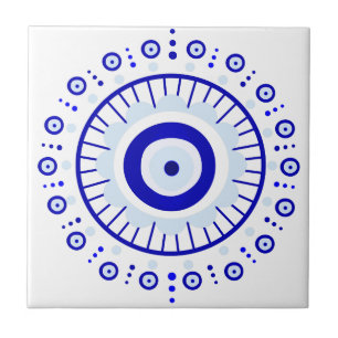 Blicks-Explosion Fliese