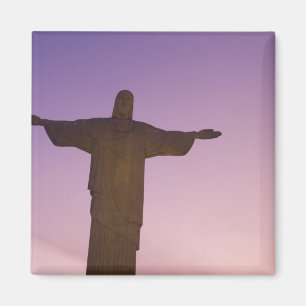 Blickwinkel, Christusstatue am Corcovado, 704 Magnet