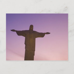 Blickwinkel, Christusstatue am Corcovado, 704 Postkarte
