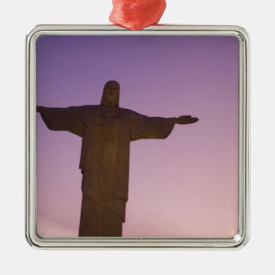 Blickwinkel, Christusstatue am Corcovado, 704 Silbernes Ornament