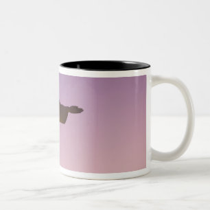 Blickwinkel, Christusstatue am Corcovado, 704 Zweifarbige Tasse