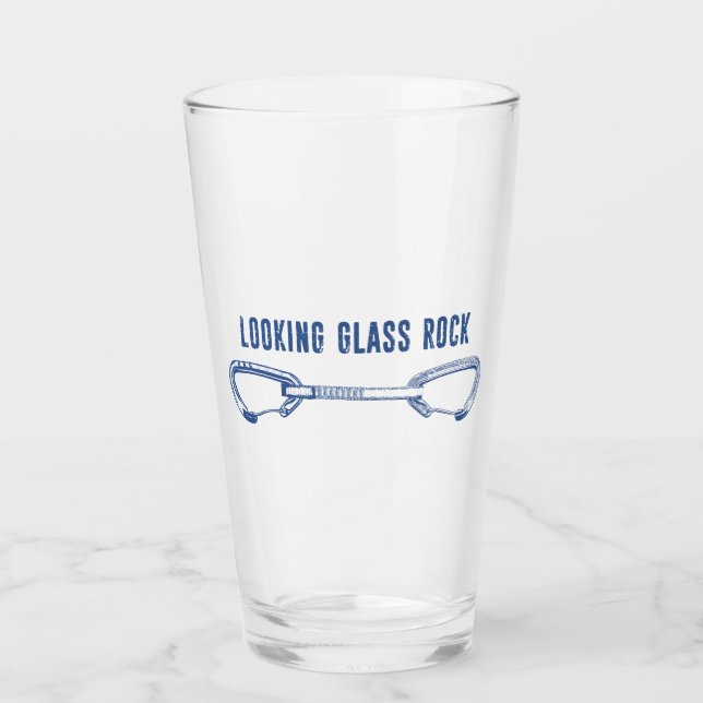 Blickwinkel Glass Rock Klettern Quickziehen Glas (Vorderseite)
