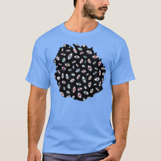 Blickwinkel Schwarz T-Shirt