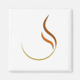 BLIDUL Logo-Lüfter Magnet