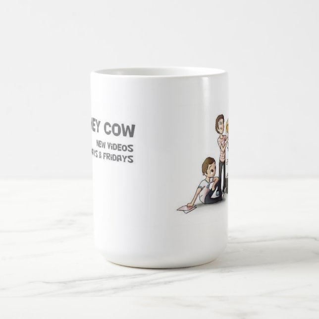 Blimey Kuh-Tasse Kaffeetasse (Mittel)