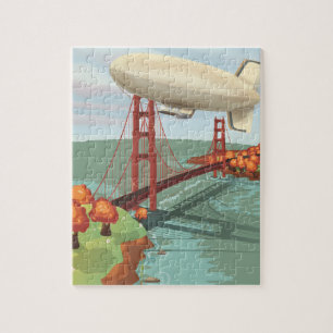 Blimp Airship Puzzle