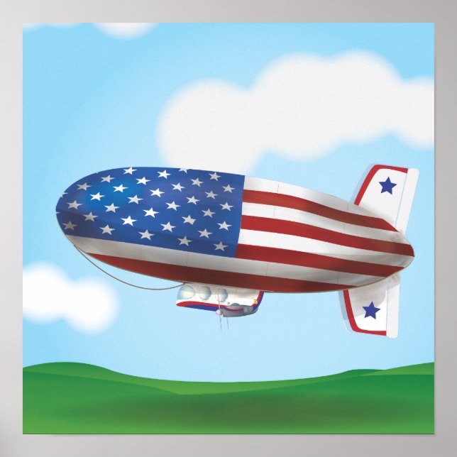 Blimp USA Poster (Vorne)