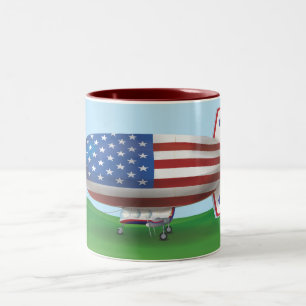 Blimp Zweifarbige Tasse