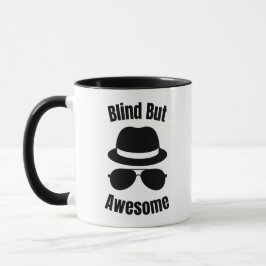 Blind, aber Phantastisch Tasse