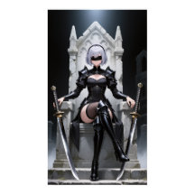 Blind Blade - Gotische Kunst des Kriegers gegen da