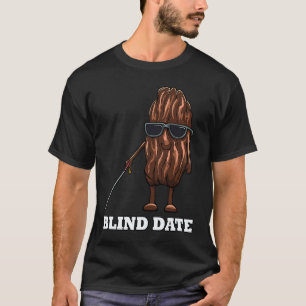 Blind Date Veganer Vegetarischer Tierrechtsaktivis T-Shirt