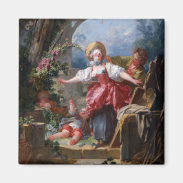 Blind-Mans Bluff von Jean-Honore Fragonard Magnet