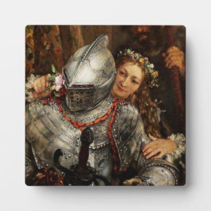 Blind Mans Buff von Adolph Menzel Fotoplatte