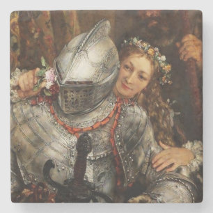 Blind Mans Buff von Adolph Menzel Steinuntersetzer