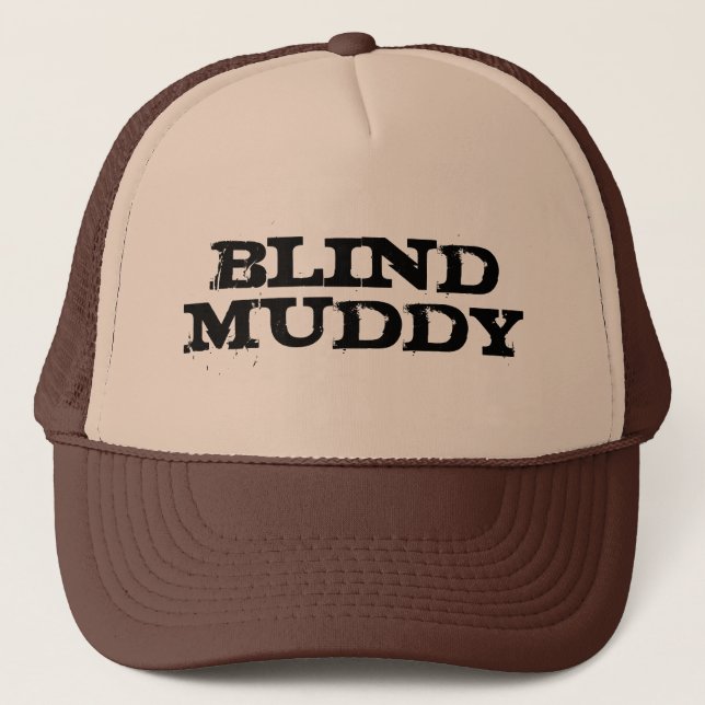 BLIND MUDDY TRUCKERKAPPE (Vorderseite)