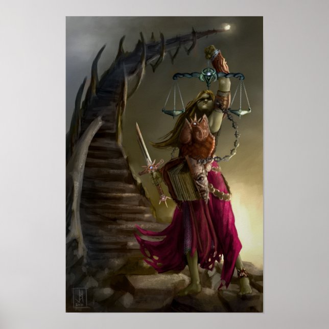 Blind Poster (Vorne)