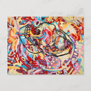 Blind Shaman Postkarte