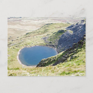Blind Tarn Dow Crag Lake District Postkarte