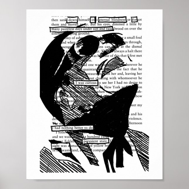 Blind (The Great Gatsby) Poster (Vorne)