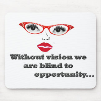 blind zur Gelegenheit Mousepad