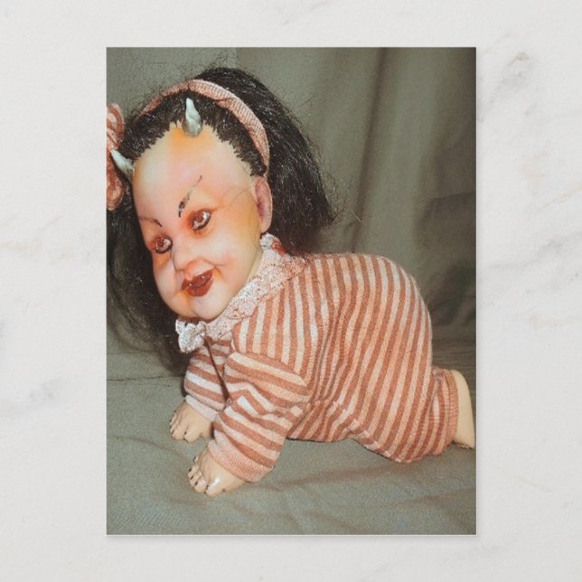 B'Linda Postkarte (Vorderseite)