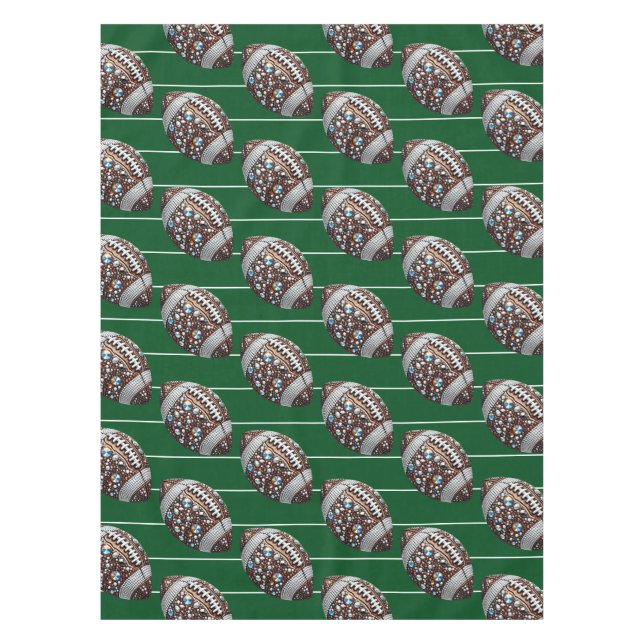 Blindball Party Big Game Bowl Game Tischdecke (Vorderseite)