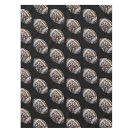 Blindball Party Big Game Bowl Game Tischdecke