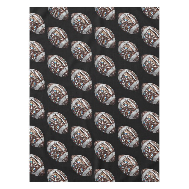 Blindball Party Big Game Bowl Game Tischdecke (Vorderseite)