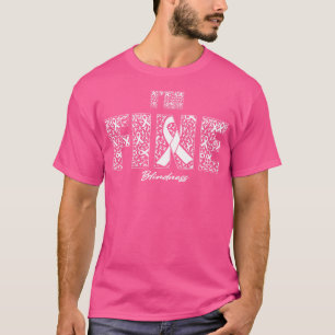 Blindbewusstsein feine Ribbons in dieser Familie W T-Shirt