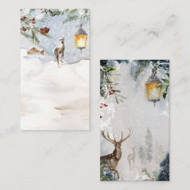 Blinddarstellung von Evergreen Begleitkarte